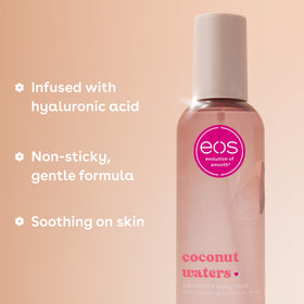 eos Cashmere Body Mist Coconut Waters back view