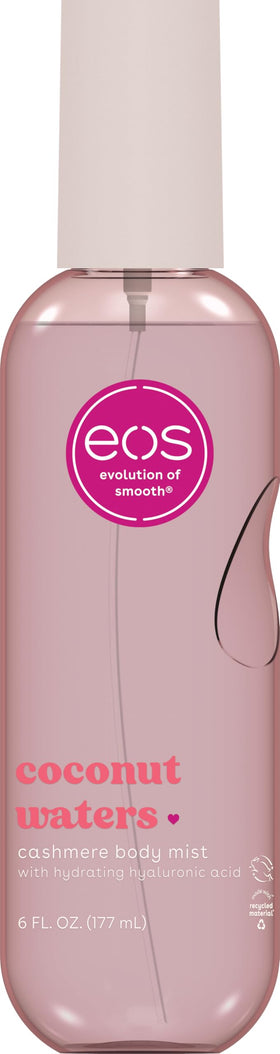 eos Cashmere Body Mist Coconut Waters front view