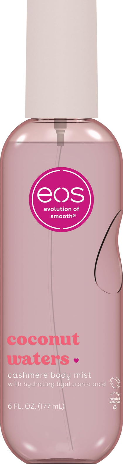 eos Cashmere Body Mist Coconut Waters front view