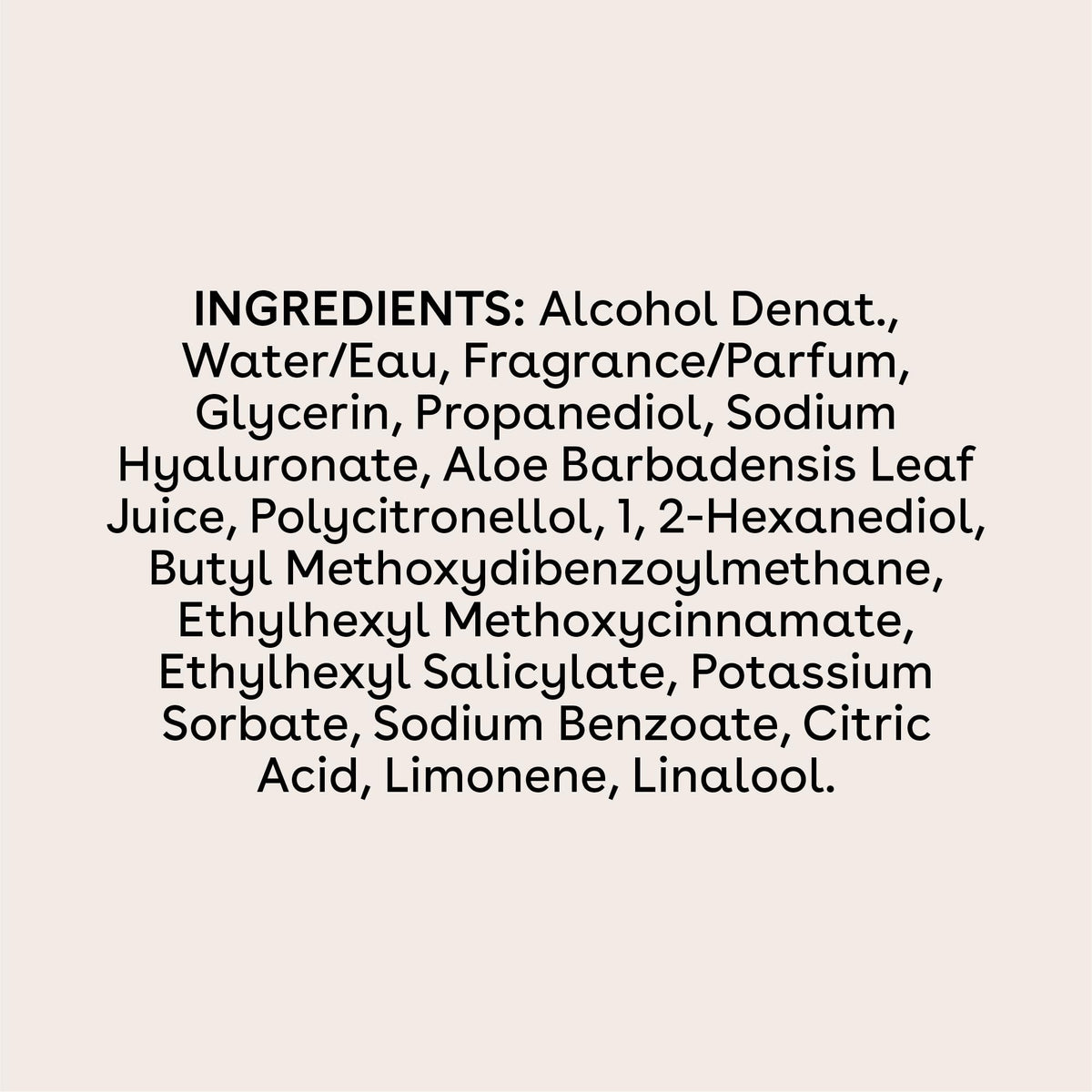 eos Cashmere Body Mist Strawberry Dream cap open