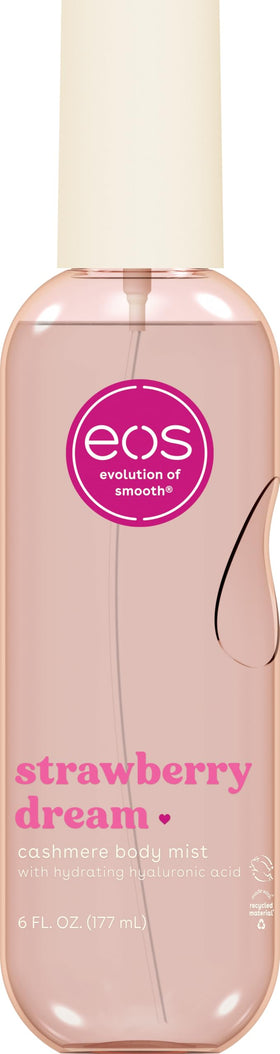 eos Cashmere Body Mist Strawberry Dream front view