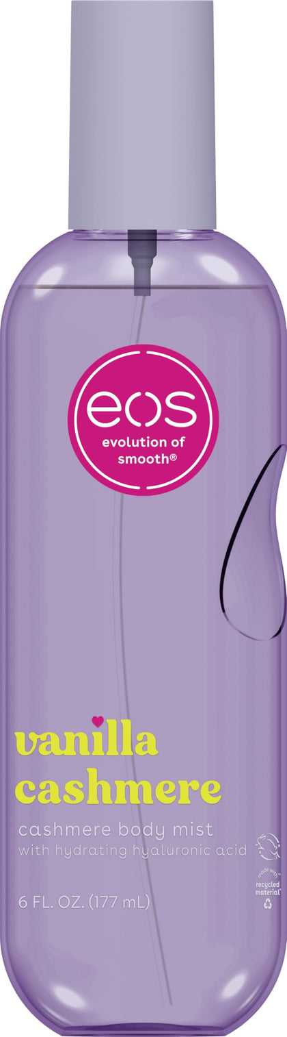 eos Cashmere Body Mist Vanilla Cashmere 6 fl oz front view