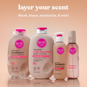eos Cashmere Shave Oil Coconut Waters 6 oz product details