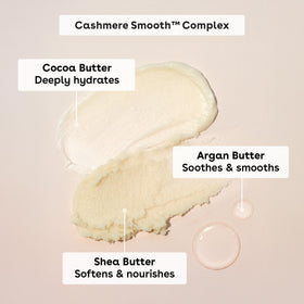 eos Cashmere Skin Collection Pre-Shave Scrub 7 fl oz Vanilla Cashmere back view