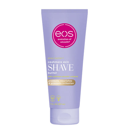 eos Cashmere Skin Collection Shave Butter Vanilla Cashmere front view