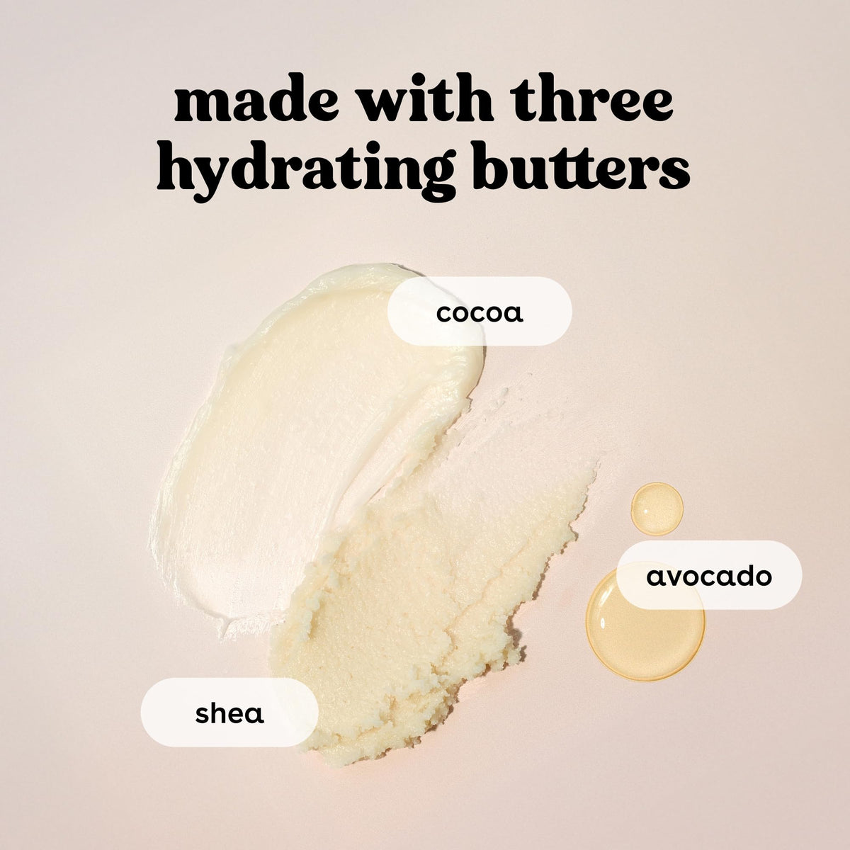 eos Raspberry Rosé Super Balm packaging with ingredients list