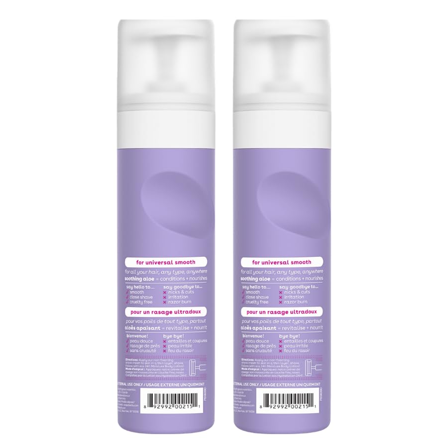 eos Shea Better Shave Cream Lavender 7 fl oz with ingredients