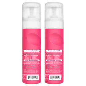 eos Shea Better Shave Cream Pomegranate Raspberry with aloe vera plant
