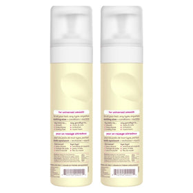 eos Shea Butter Shave Cream Vanilla Bliss with eos body lotion