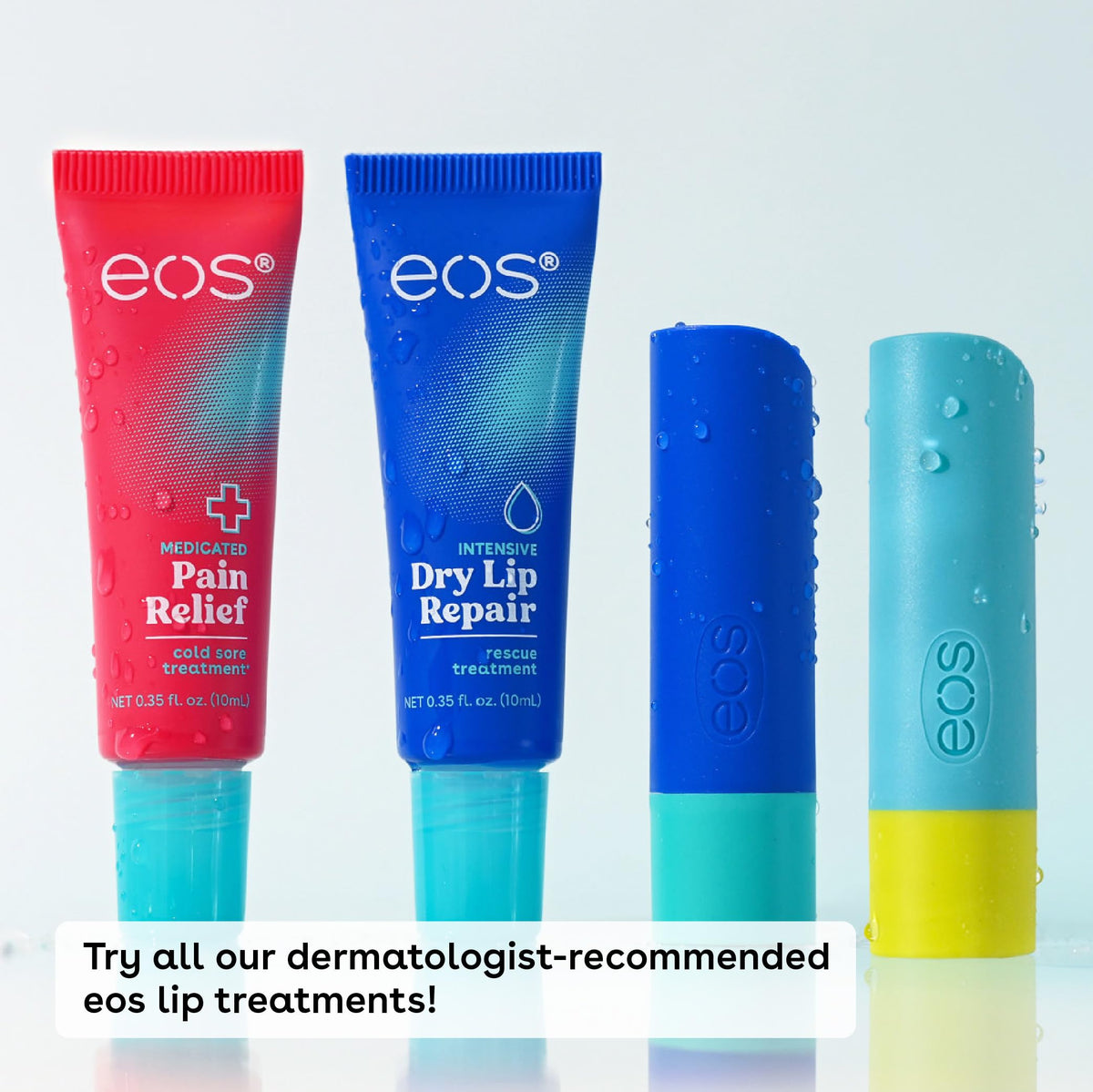 eos The Hero Lip Repair back view of packaging
