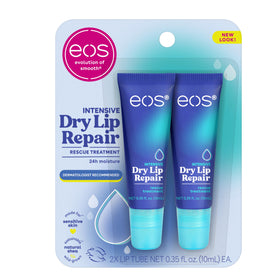 eos The Hero Lip Repair front view of packaging