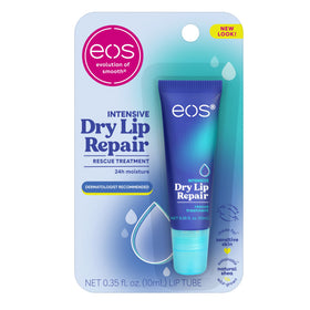 eos The Hero Lip Repair front view showing packaging