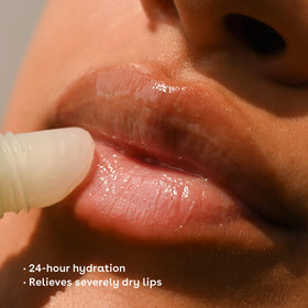 eos The Hero Lip Repair twin pack side view