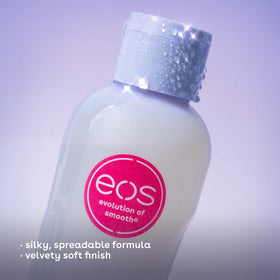 eos Vanilla Cashmere Body Oil 6 fl oz back view