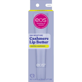 eos Vanilla Cashmere Lip Butter 0.35 oz front view