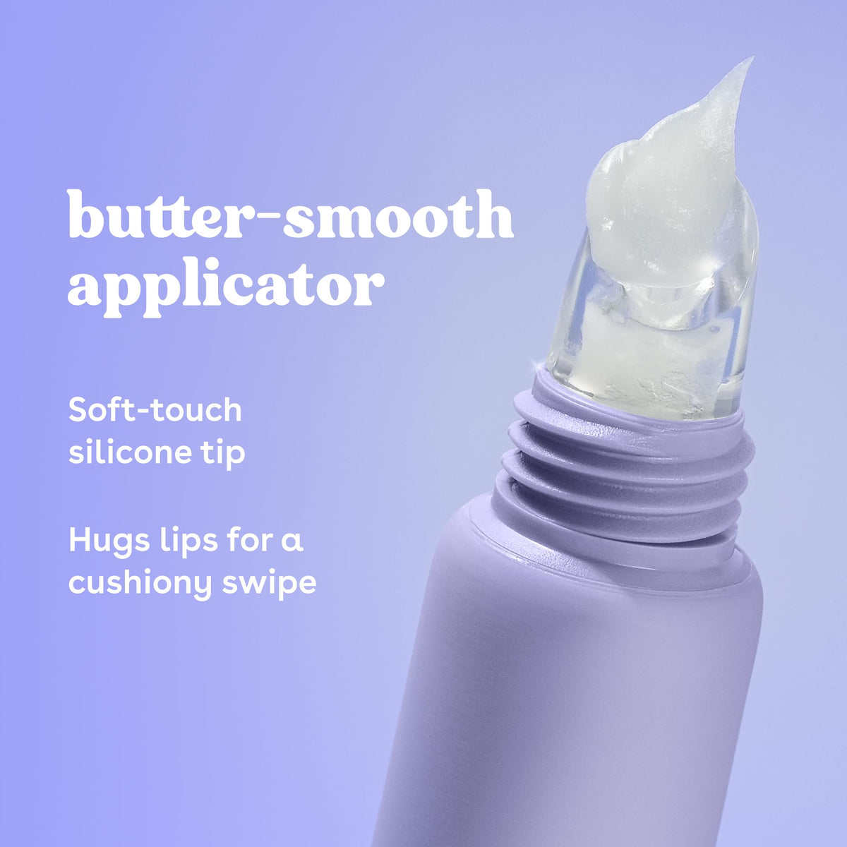 eos Vanilla Cashmere Lip Butter 0.35 oz packaging