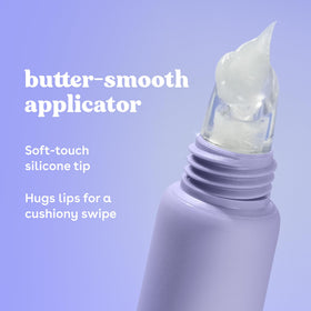 eos Vanilla Cashmere Lip Butter 0.35 oz packaging