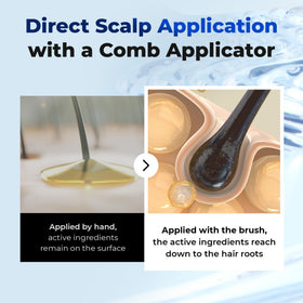 EPAIS Hair Serum 150ml close-up of the applicator tip