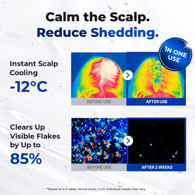 EPAIS Hair Serum 150ml in a bathroom setting with shampoo
