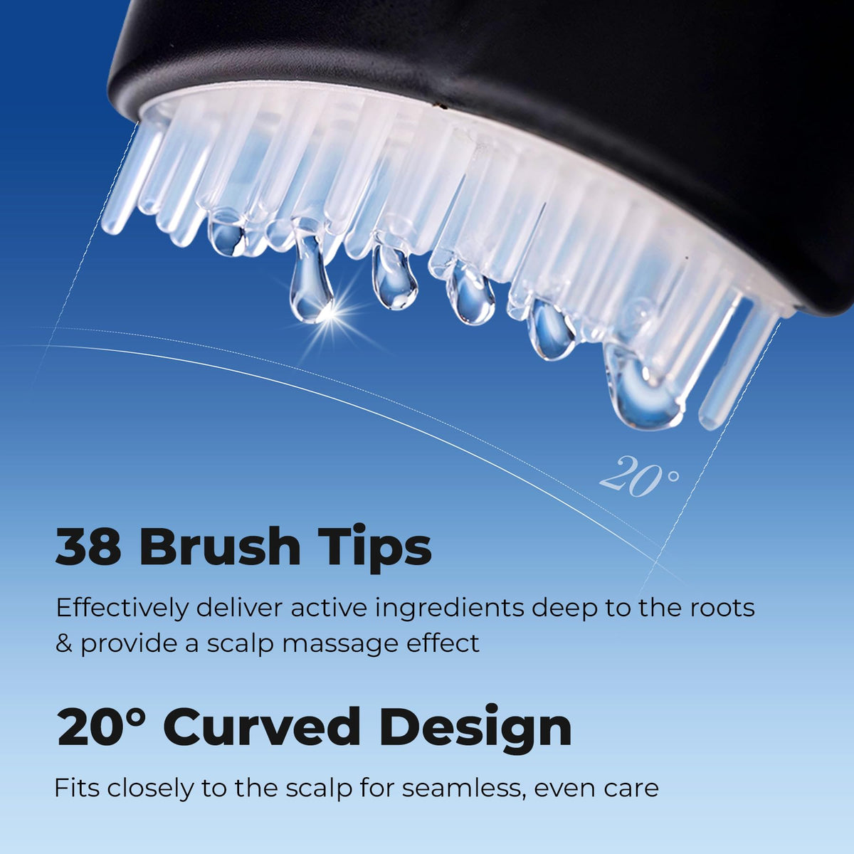 EPAIS Hair Serum 150ml showing usage on towel-dried hair