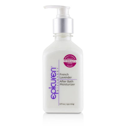 epicuren DISCOVERY After Bath Body Moisturizer 8 Fl Oz front view