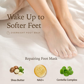 Epielle foot mask packaging front view