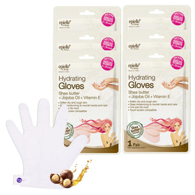 Epielle Hydrating Hand Mask packaging front view