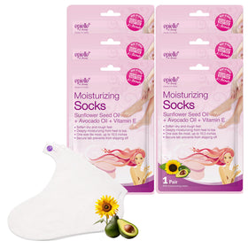 Epielle Moisturizing Foot Mask packaging front view