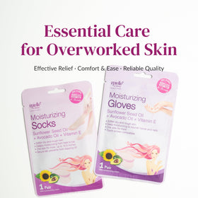 Epielle Moisturizing Hand Mask ingredients list