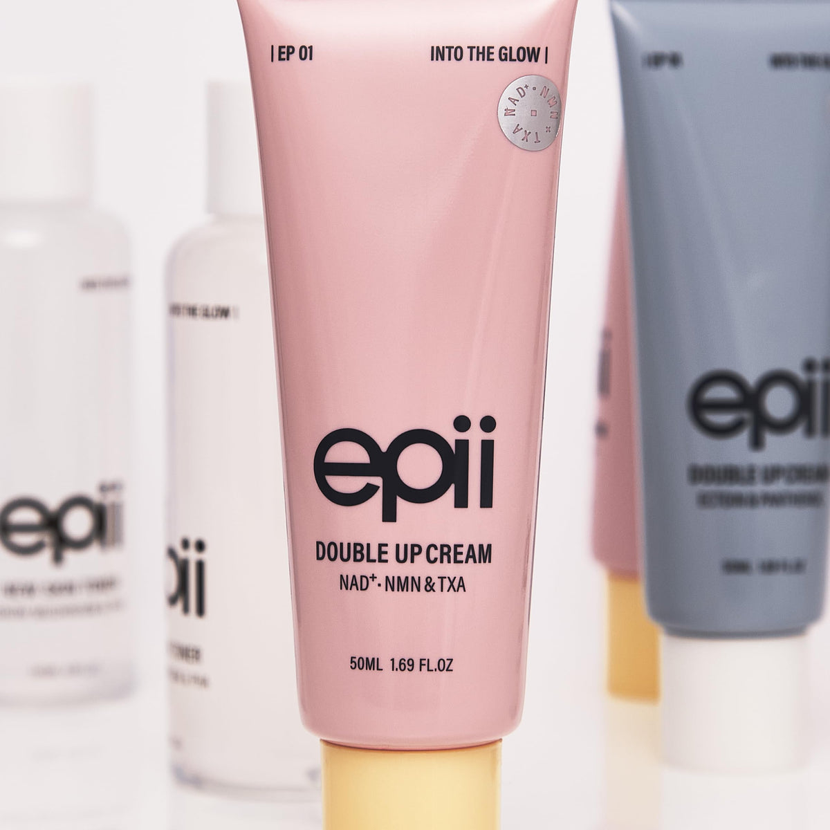 epii Double Up Cream in a skincare routine setting
