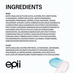 epii Double Up Cream opened lid with cream visible