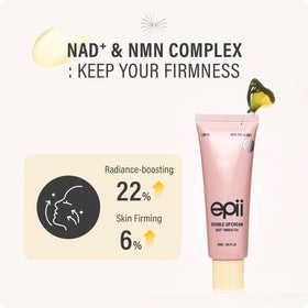 epii Double Up Cream opened with product visible