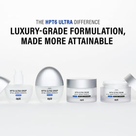 epii HPT6 Ultra Drop Peptide Serum 30mL with ingredients list