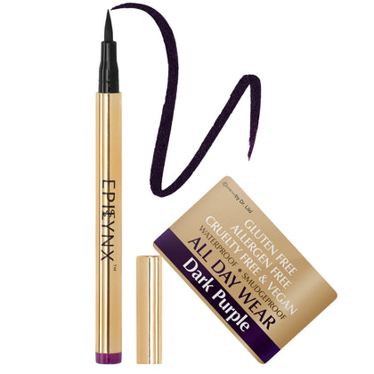 EPILYNX Liquid Eyeliner Dark Purple 2mL front view