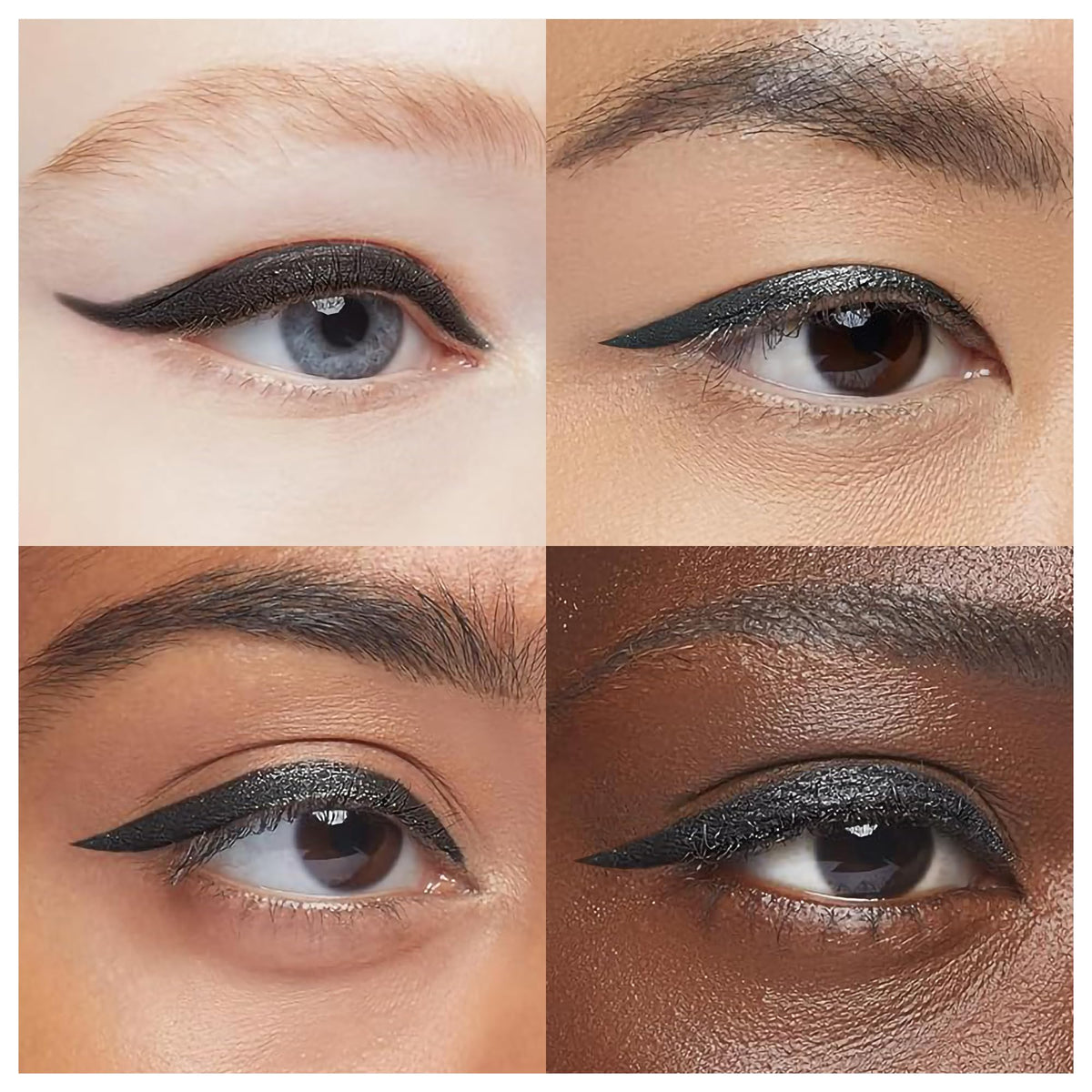 EPILYNX Liquid Eyeliner Waterproof Vegan Black in makeup setup