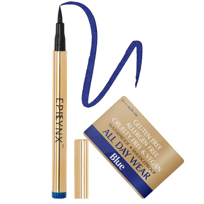 EPILYNX Liquid Eyeliner Waterproof Vegan Blue 2mL front view