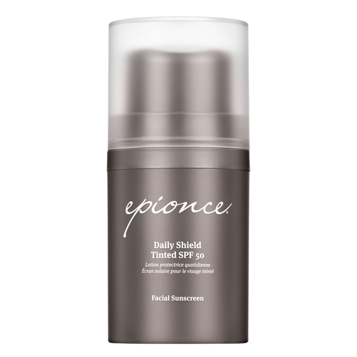Epionce Daily Shield Tinted SPF 50 Facial Sunscreen front view