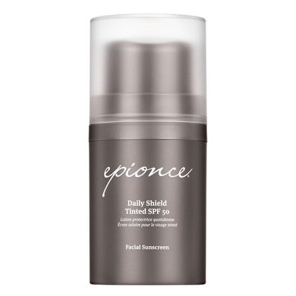 Epionce Daily Shield Tinted SPF 50 Facial Sunscreen front view