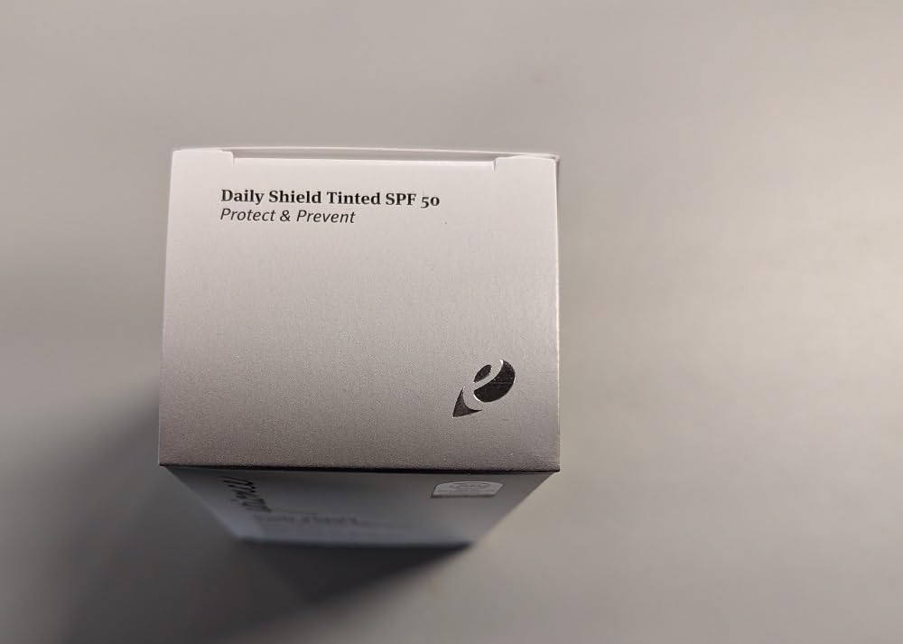 Epionce Daily Shield Tinted SPF 50 texture close-up