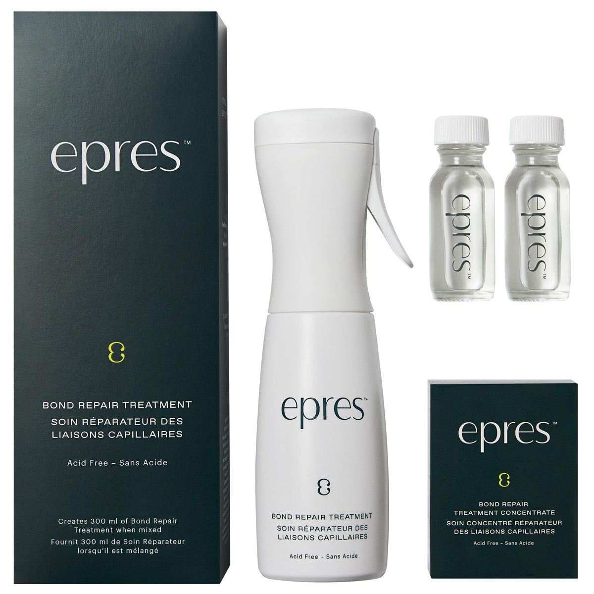 epres Bond Repair Hair Care System front view