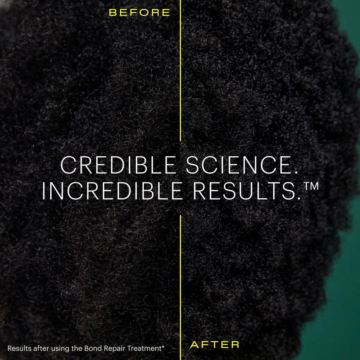 epres Bond Repair in use on damaged hair