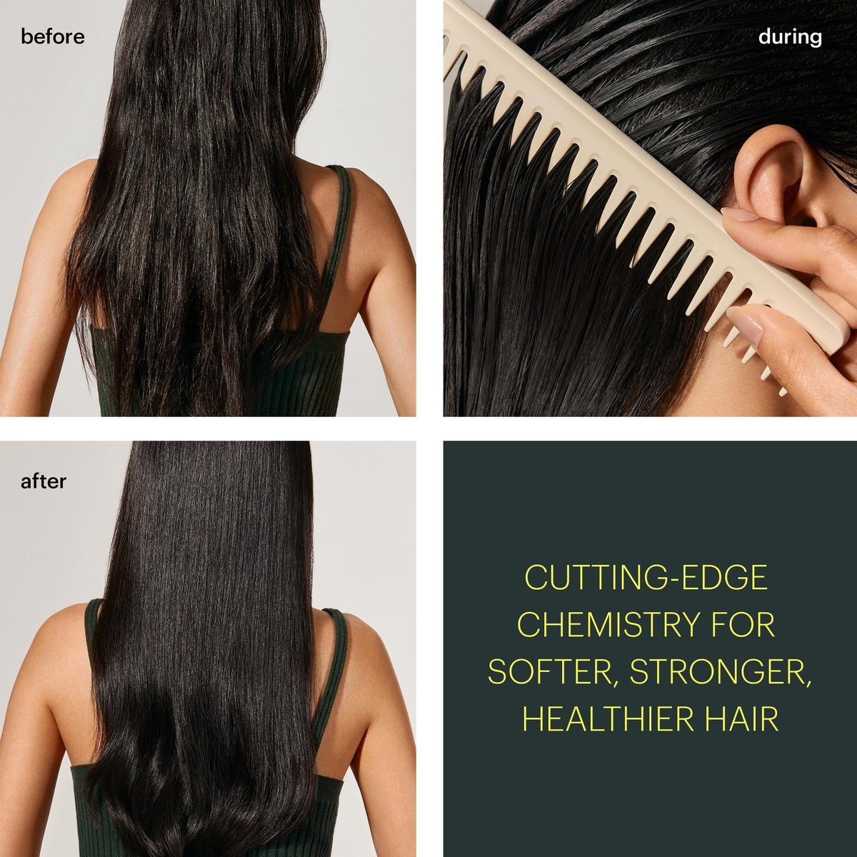 epres Bond Repair misting on hair
