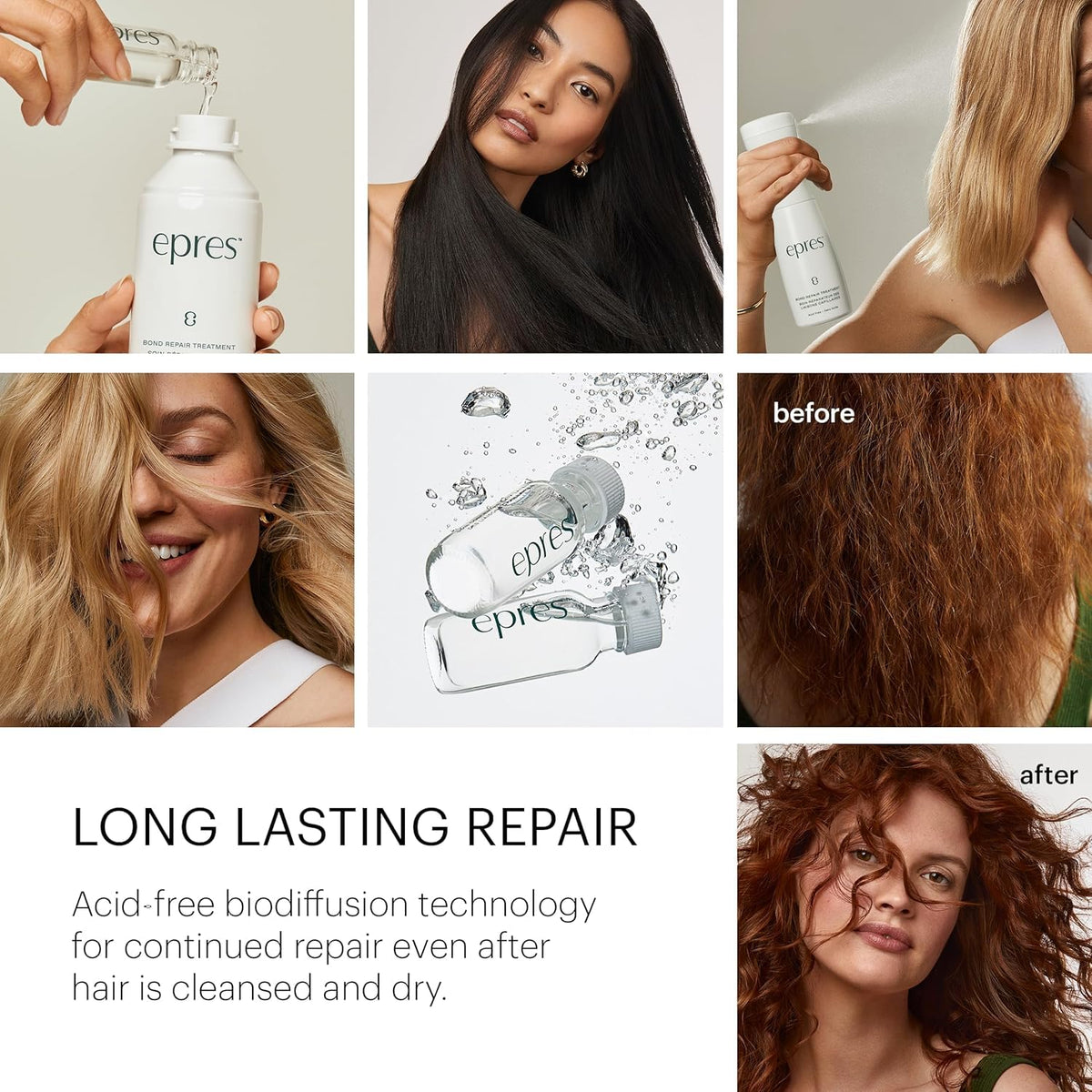 epres Bond Repair spray application