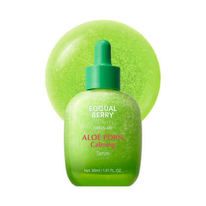 EQQUALBERRY Aloe PDRN Calming Smoothie Serum front view 30ml