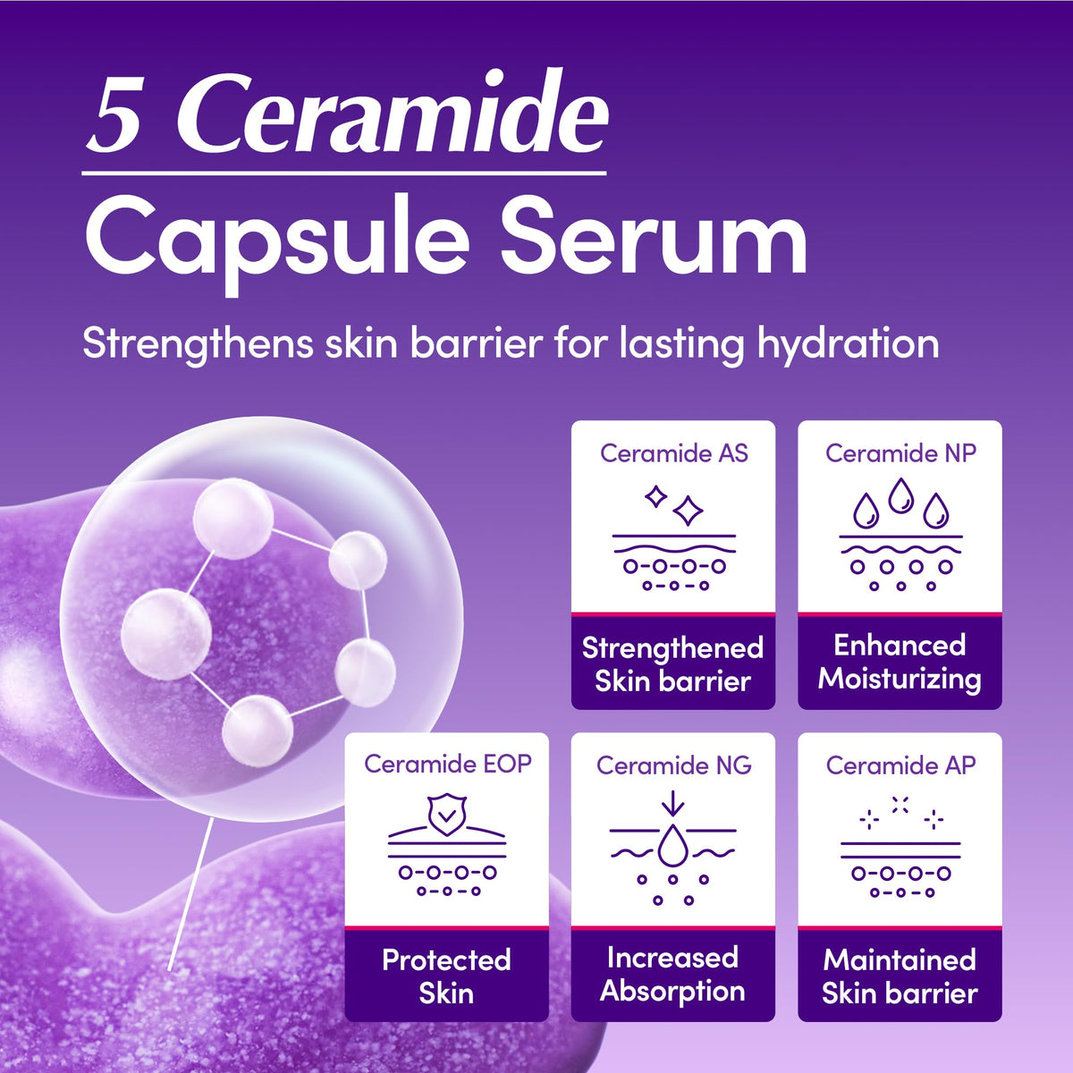 EQQUALBERRY Bakuchiol Plumping Face Serum 30ml application on skin