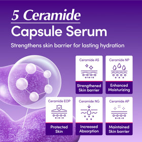 EQQUALBERRY Bakuchiol Plumping Face Serum 30ml application on skin