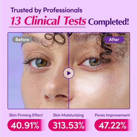 EQQUALBERRY Bakuchiol Plumping Face Serum 30ml ingredients close-up