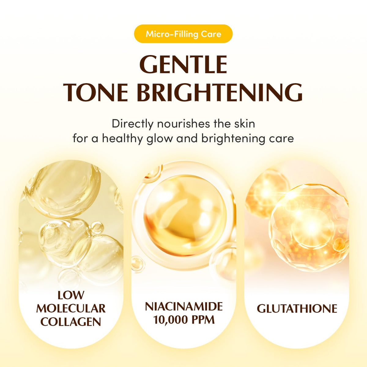 EQQUALBERRY Collagen Glow Up Mask in use with glowing skin