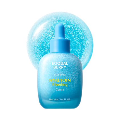 EQQUALBERRY Hyaltoin Flooding Smoothie Serum front view 30ml
