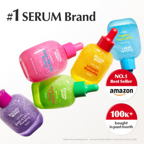 EQQUALBERRY Hyaltoin Flooding Smoothie Serum packaging side view